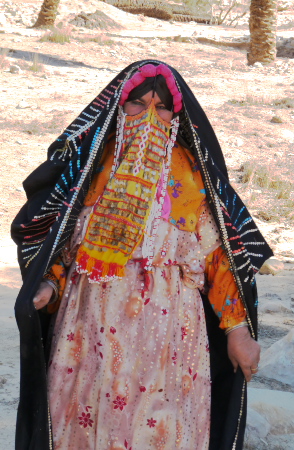 Bedouin womain