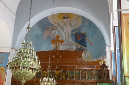 Painting in St. Georges Church