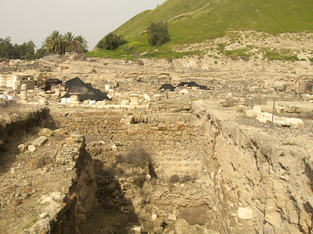 Beit Shean: Active Excavation