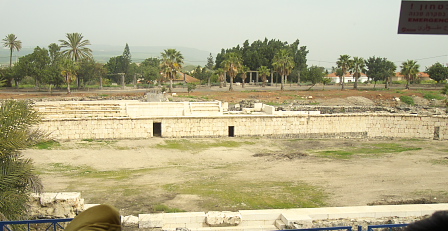 Beit Shean: Amphiteater