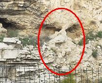 Jerusalem: Golgotha Closeup