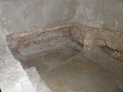 Jerusalem:  Grave in Garden Tomb