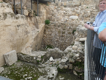 Jerusalem: An excavation