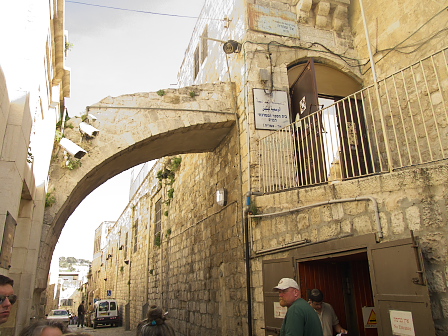 Jerusalem: Ecce Homo Arch