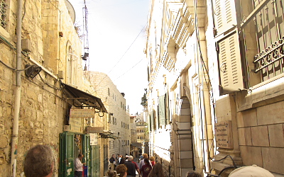 Jerusalem:  Via Dolorosa