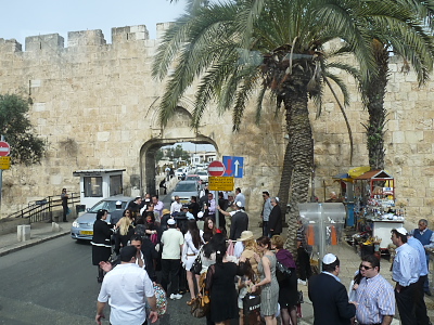 Jerusalem: Dung gate