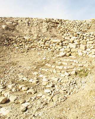 Megiddo: Original steps to reservoir