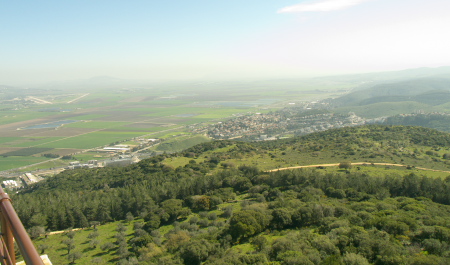 View from Mt. Carmel