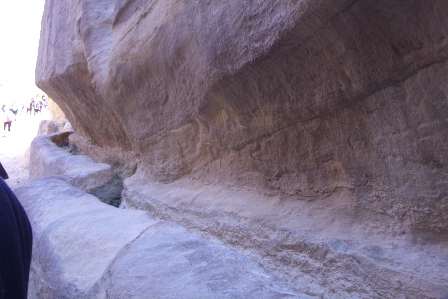 Trail into Petra