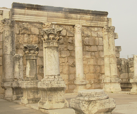 Galilee: Capernaum Synagogue
