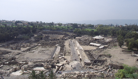 Beit Shean: View from hill