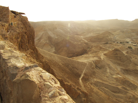 Ramp to Masada