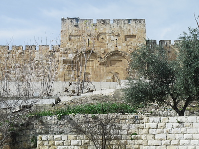 Jerusalem: Golden gate