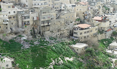 Moslem section of Jerusalem
