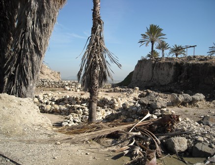 Ruins at Megiddo