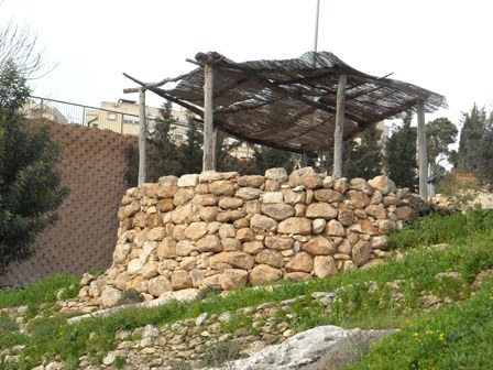 Watch tower in Nazareth Village