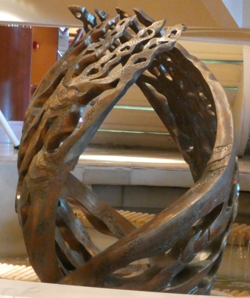 Art work in Atrium
