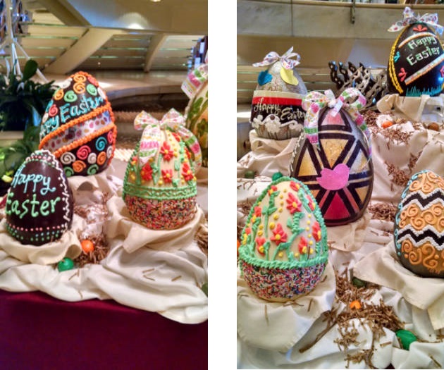 Easter eggs