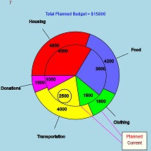 Enhanced Pie Chart